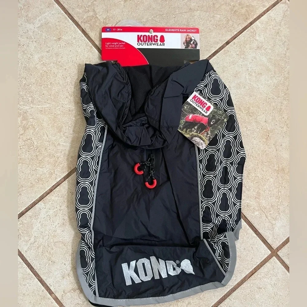 NEW KONG Elements Rain Jacket Medium